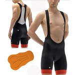 велотрусы GIO FR-CARBON чёр/кра L